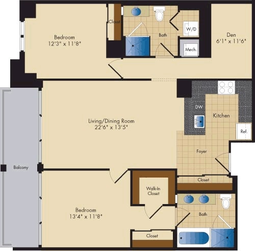Floor Plan - Clarendon