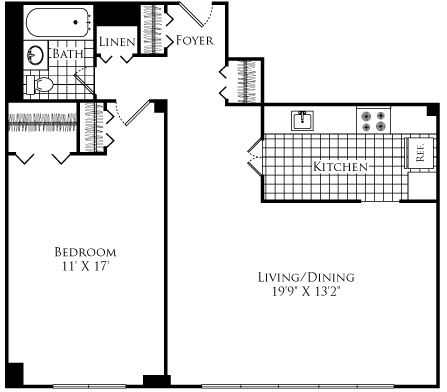 Floor Plan - The Cadbury