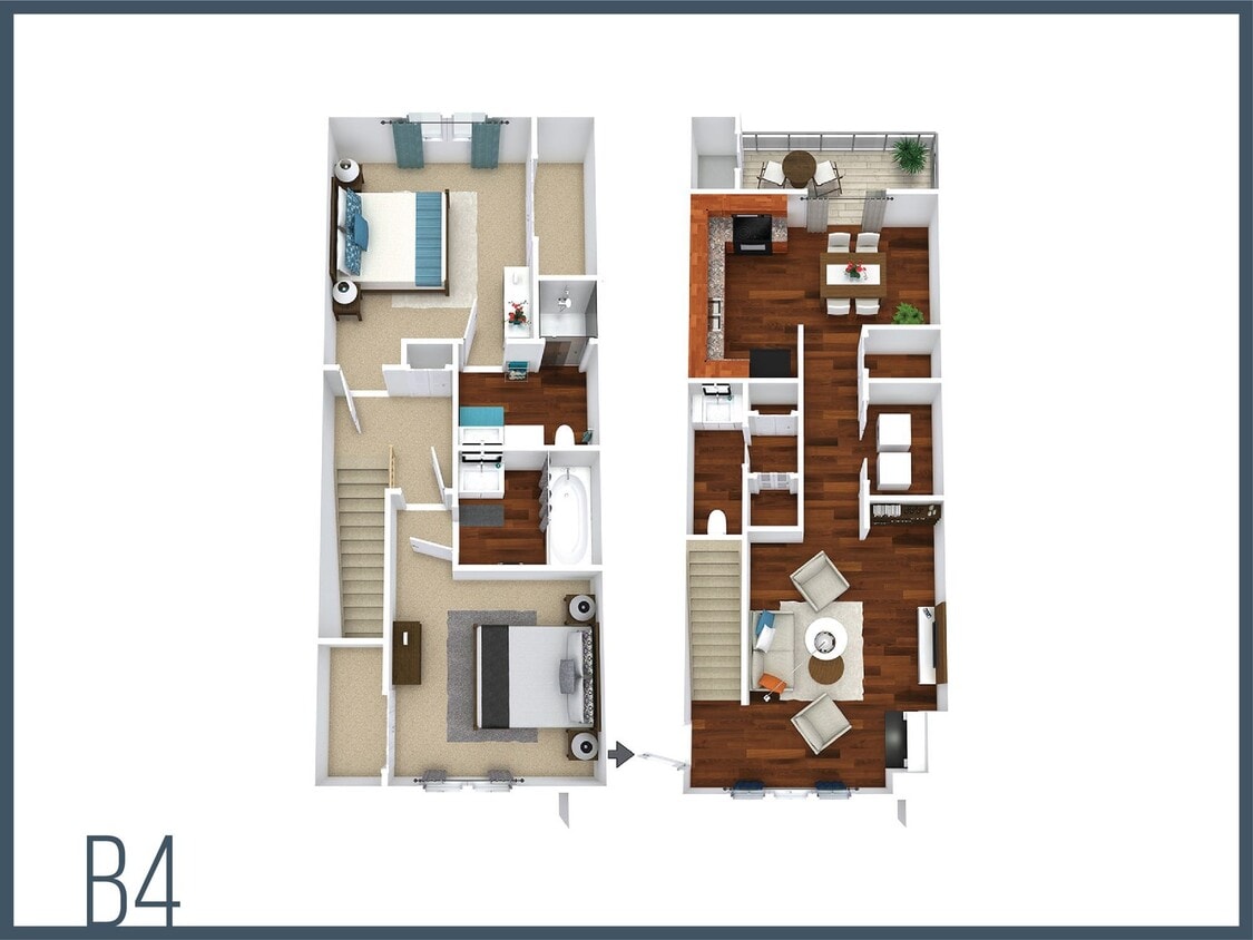 Floor Plan - B4