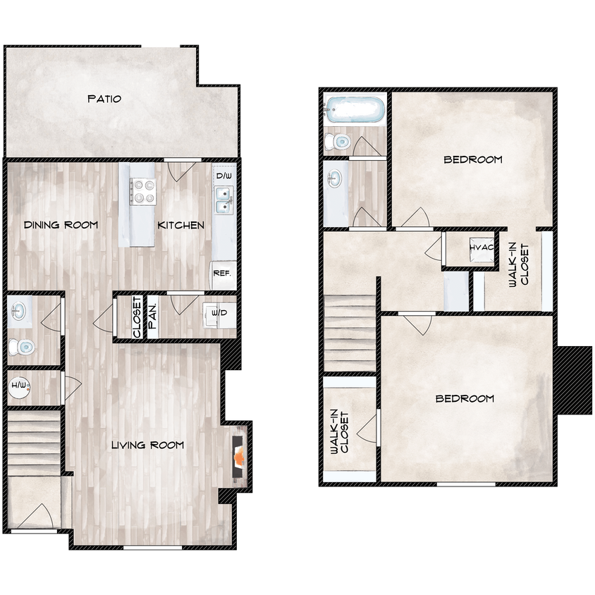 2B1.5B_1080_HiRes.png - Two Bedroom