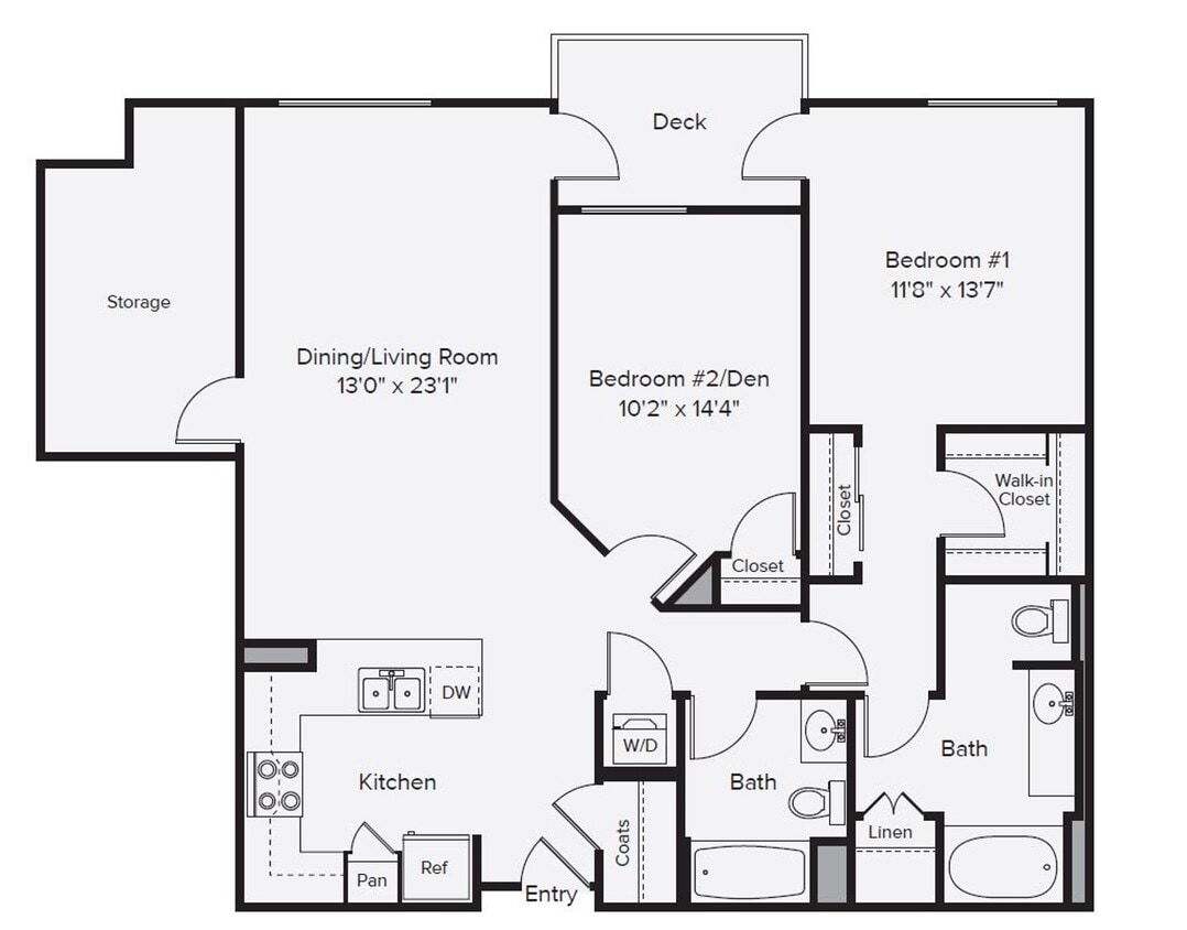 Floor Plan - 22DM