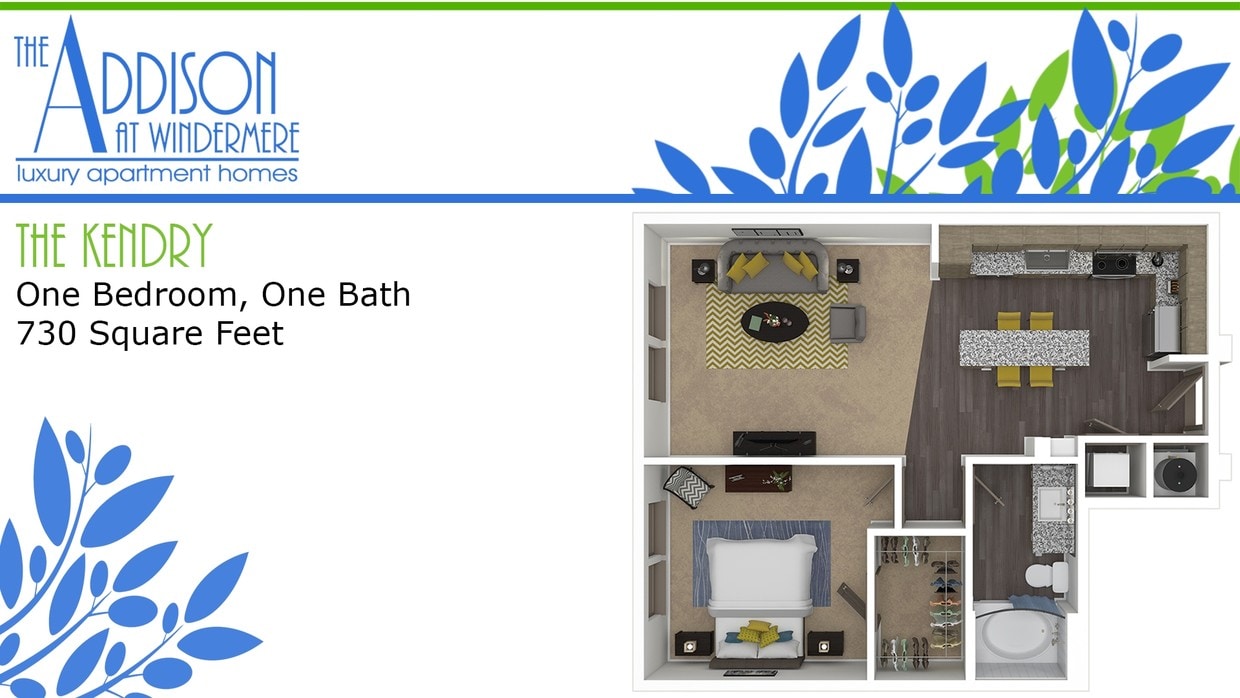 Floor Plan - The Kendry