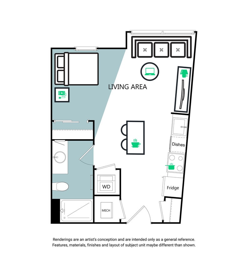Floor Plan - 1A