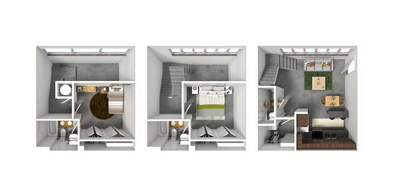 Floor Plan - The Skyview