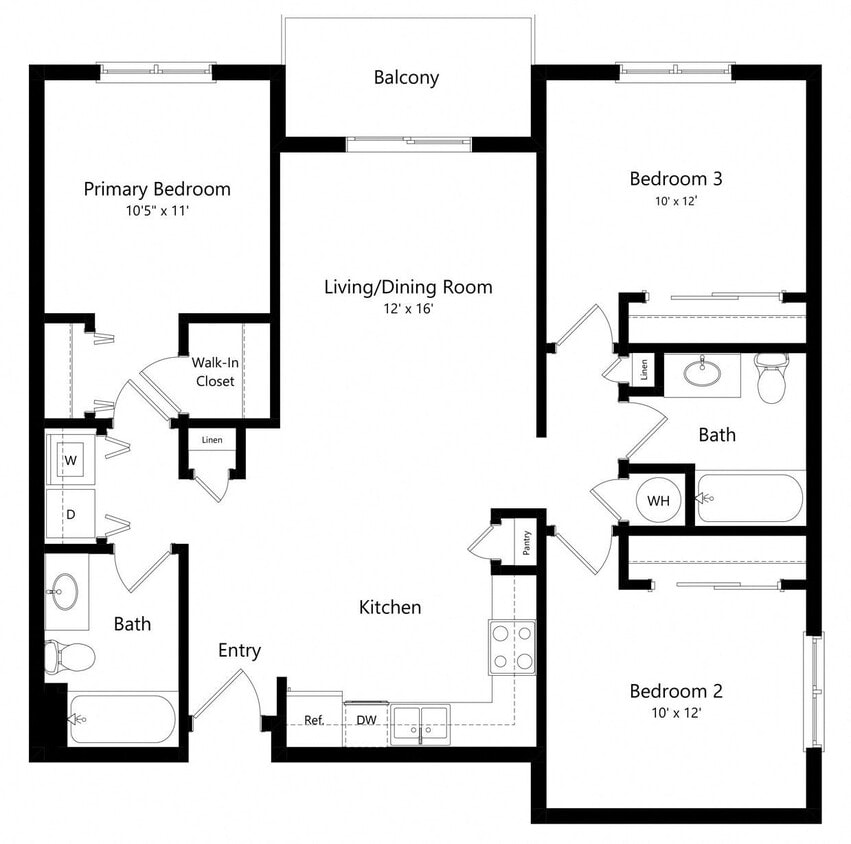 Floor Plan - Aspen
