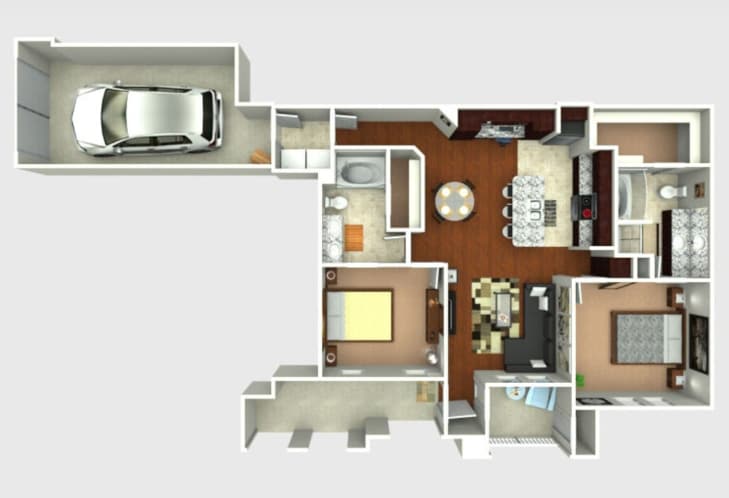 Floor Plan - B2G