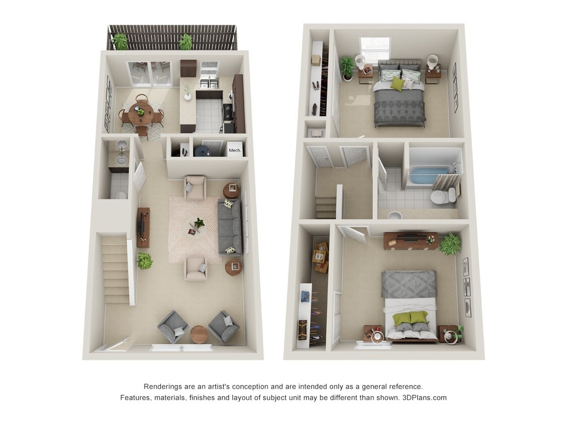 Floor Plan - THE DORCHESTER