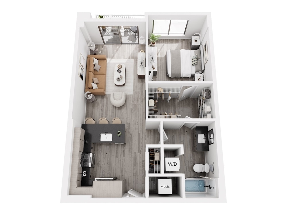 Floor Plan - A11 Renovated