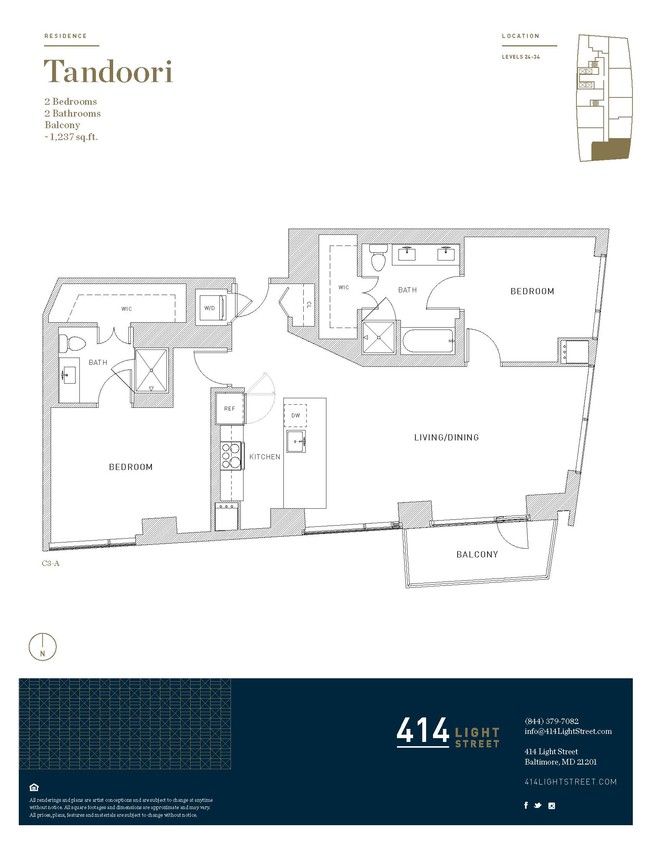 Floor Plan - Tandoori