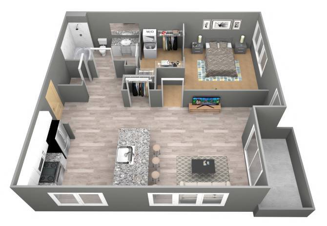 Floor Plan - Holdrege V