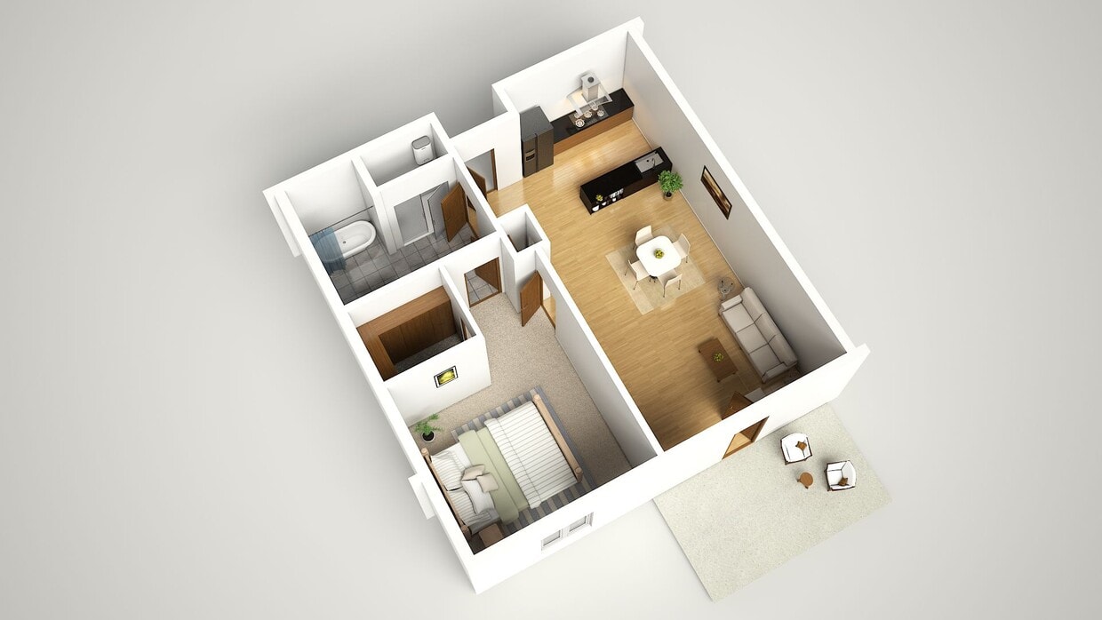 Floor Plan - Bethpage