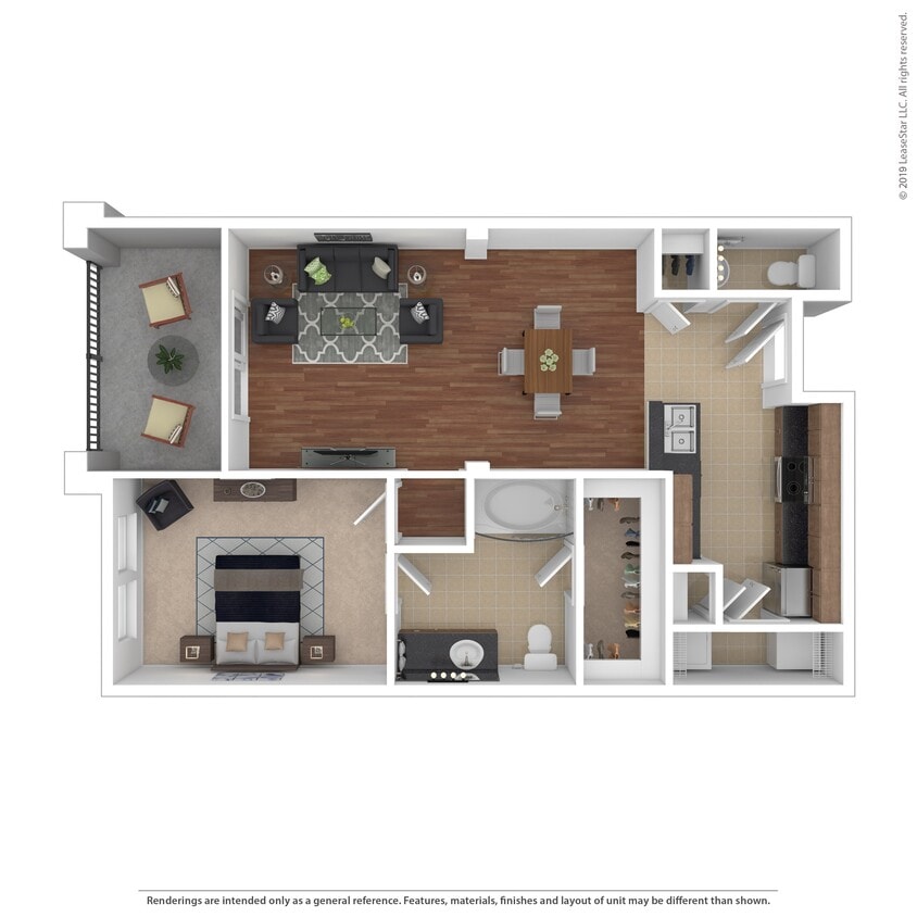 Floor Plan - 1A
