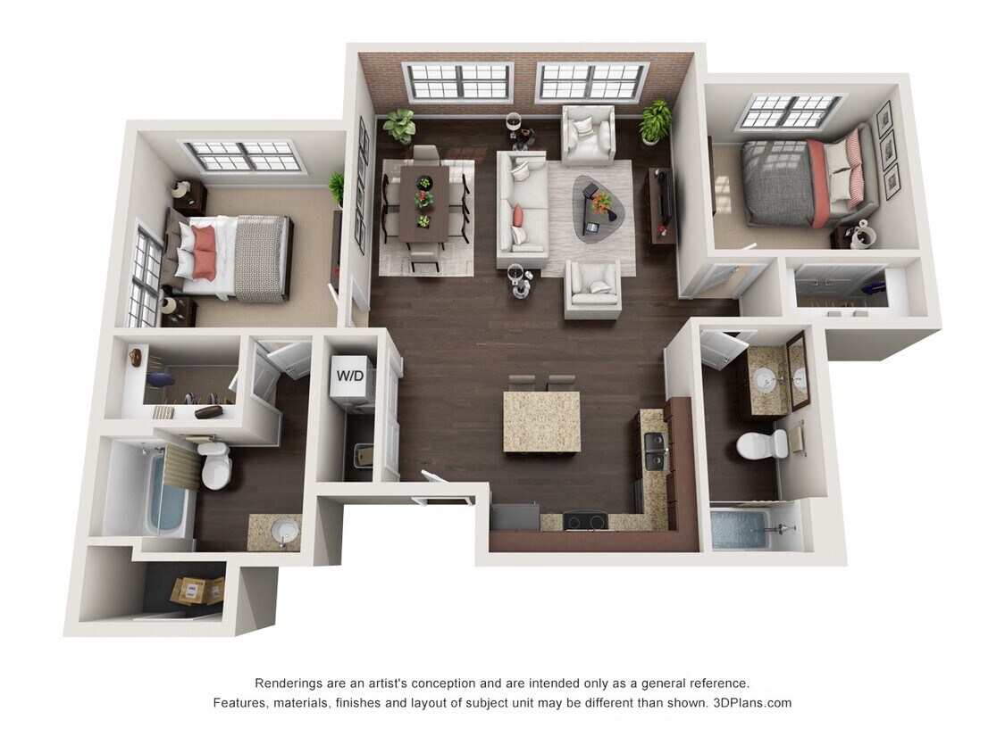 Floor Plan - 2E