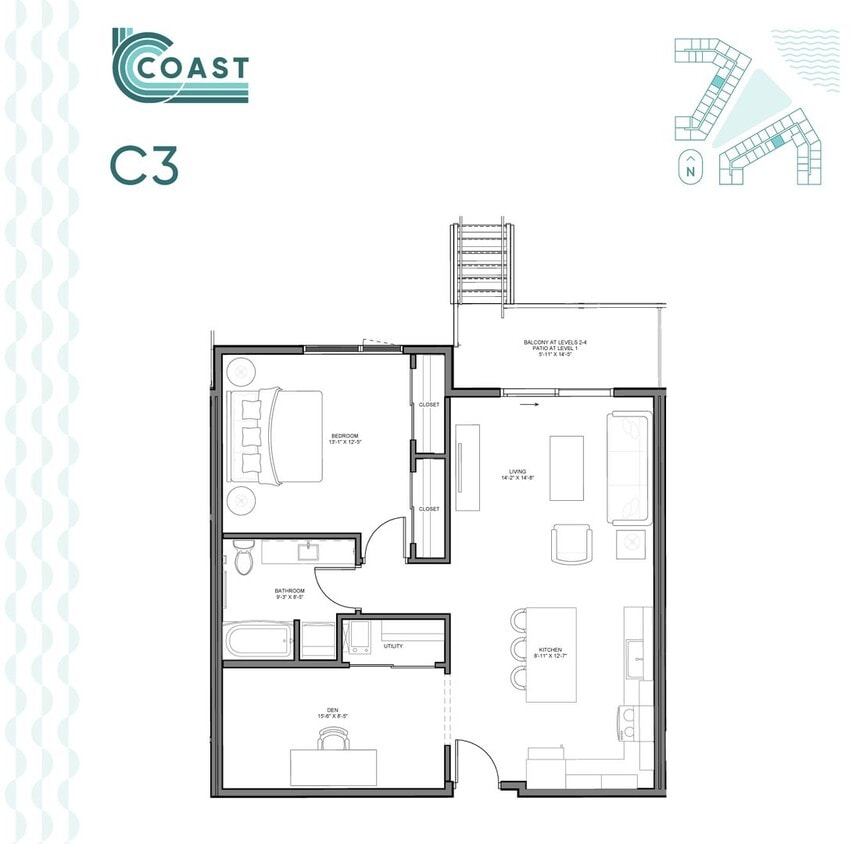 Floor Plan - C3/C3*