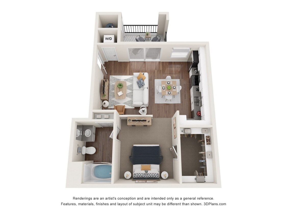 Floor Plan - Residence 1 Luxury