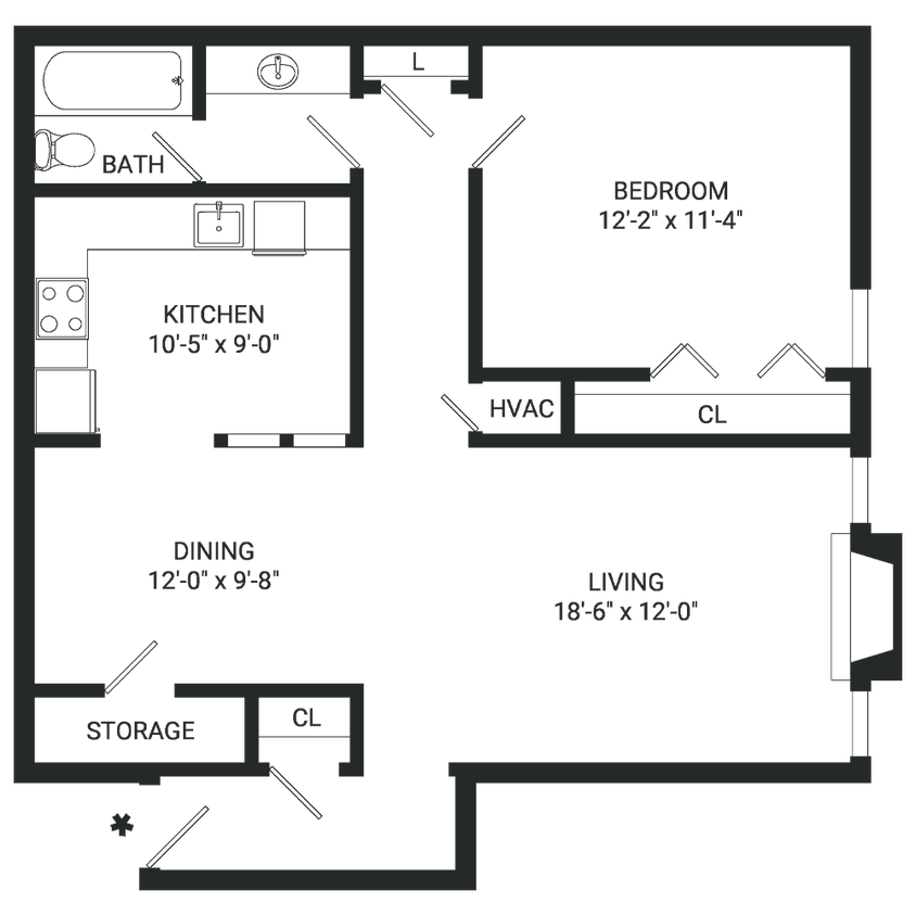 Floor Plan - A5