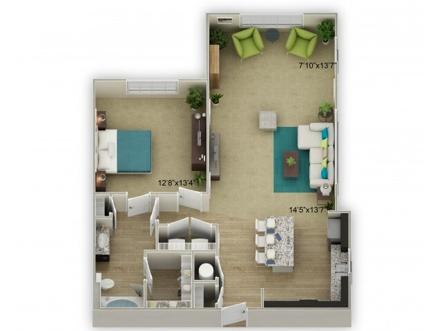 The Walden with Sunroom - Walden w/Sunroom