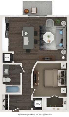 Floor Plan - Ambrose