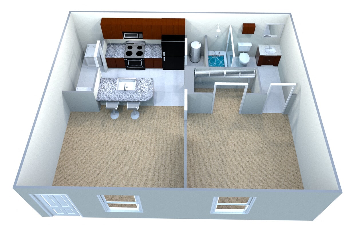 Floor Plan - Classic Deluxe II-Phase IV
