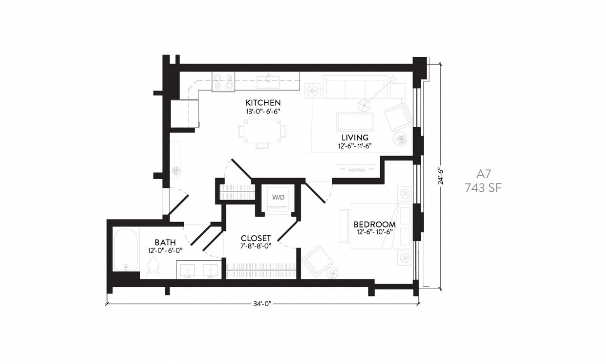 Floor Plan - A7