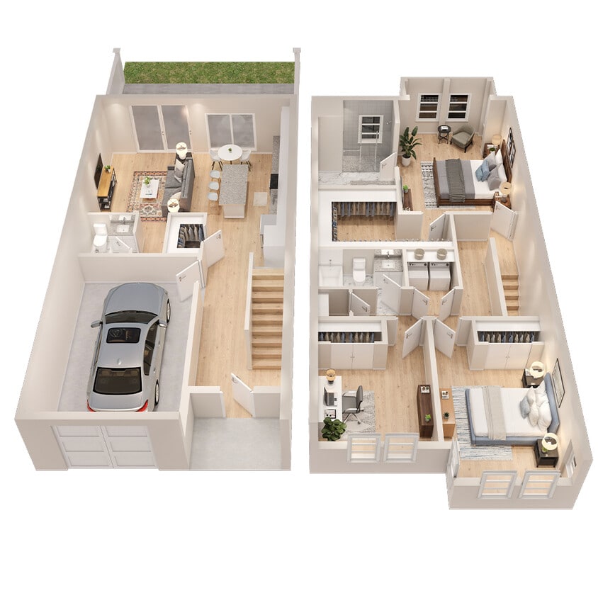 Floor Plan - Audubon
