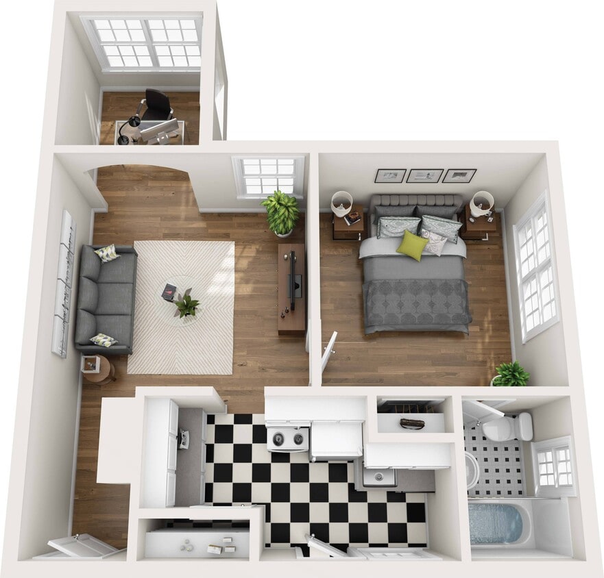 Floor Plan - A11, A12, A13, A14, A15, A16, A17, A18 & A19