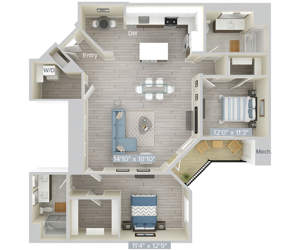 Floor Plan - B10-1481
