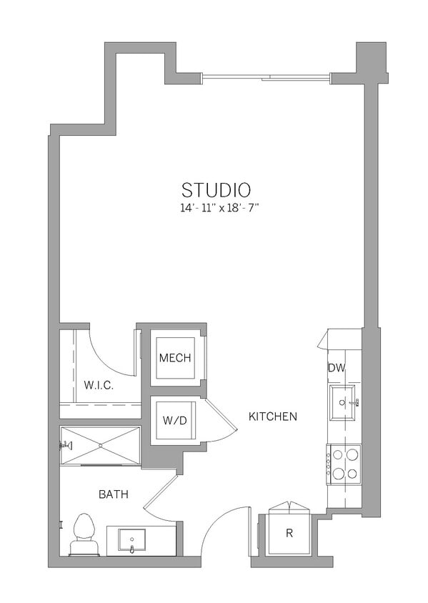Floor Plan - S03W