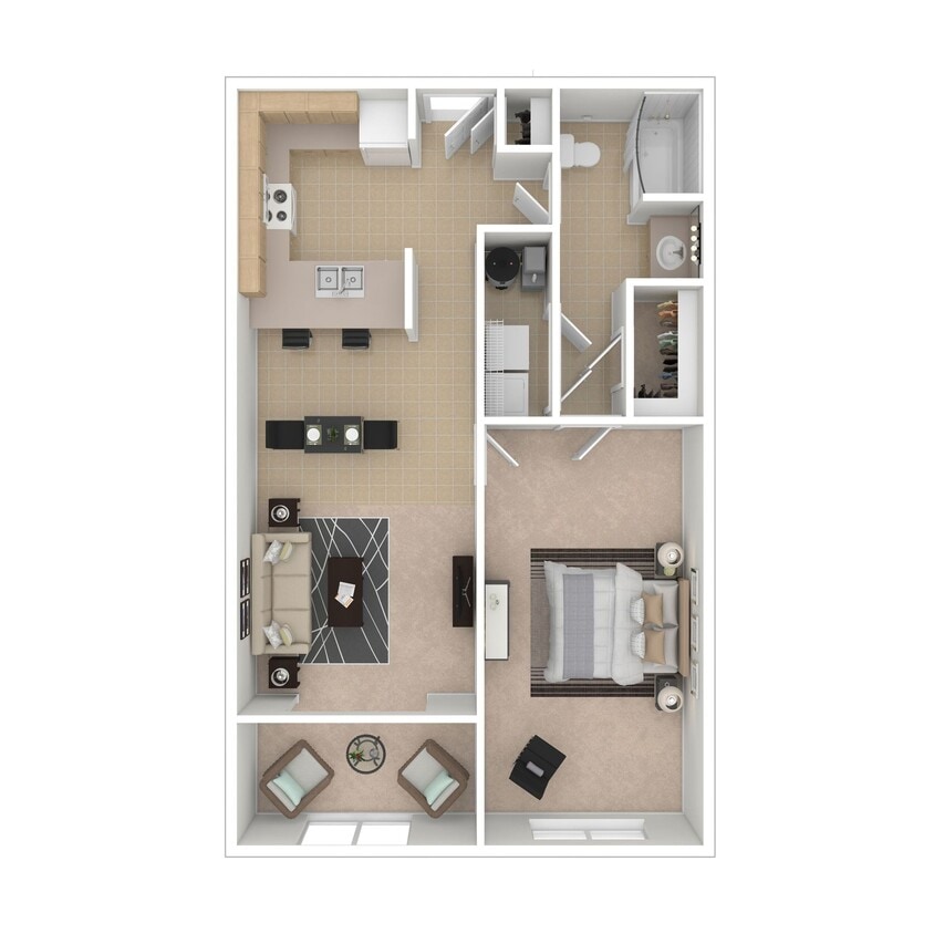 Floor Plan - Forest Hills - Chianti