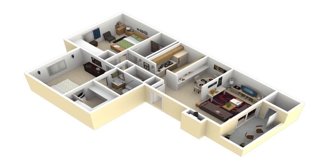 Floor Plan - The Cedar