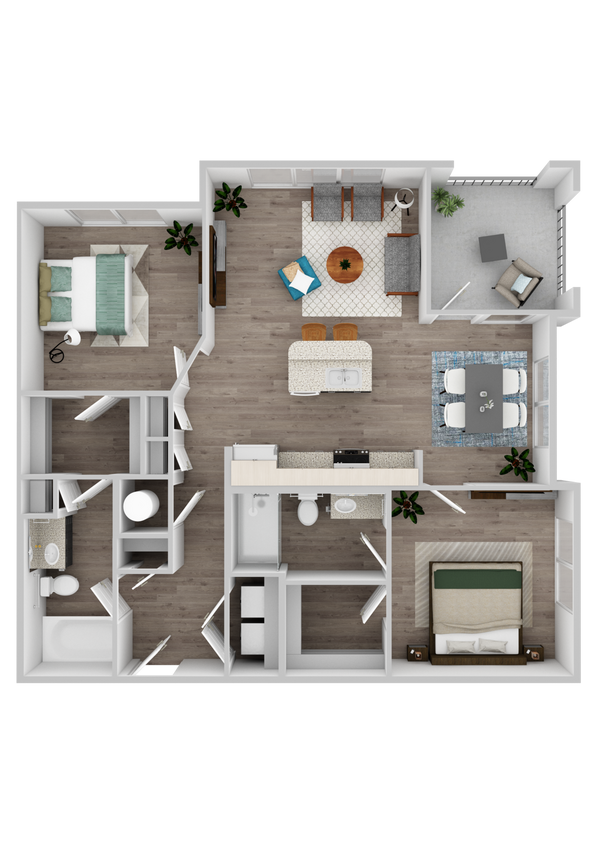 Floor Plan - B3 ALT
