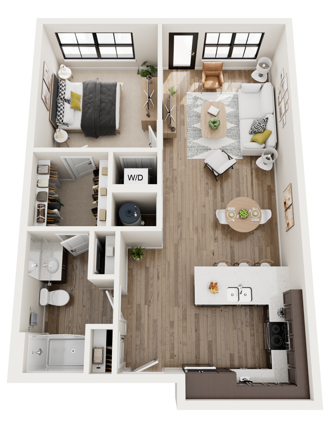 Floor Plan - The Maple
