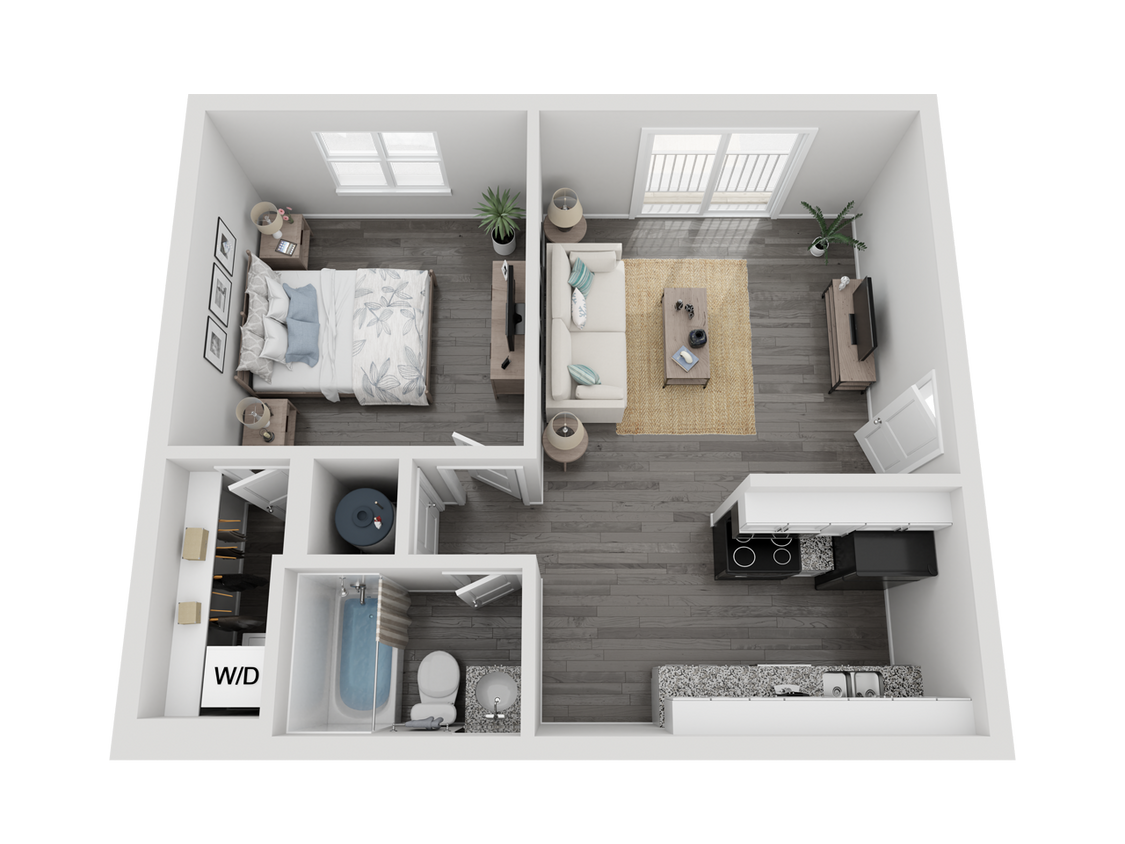 Floor Plan - A3-V