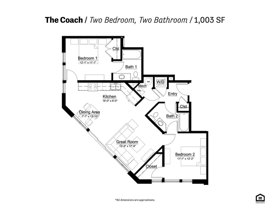 Floor Plan - The Coach