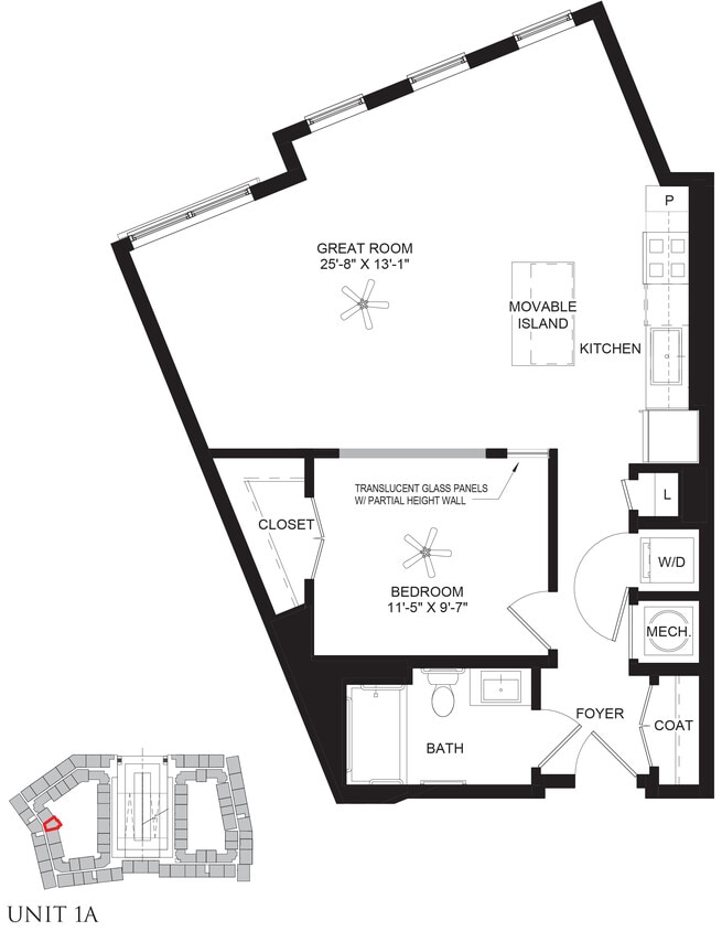 Floor Plan - Mt. Rainer