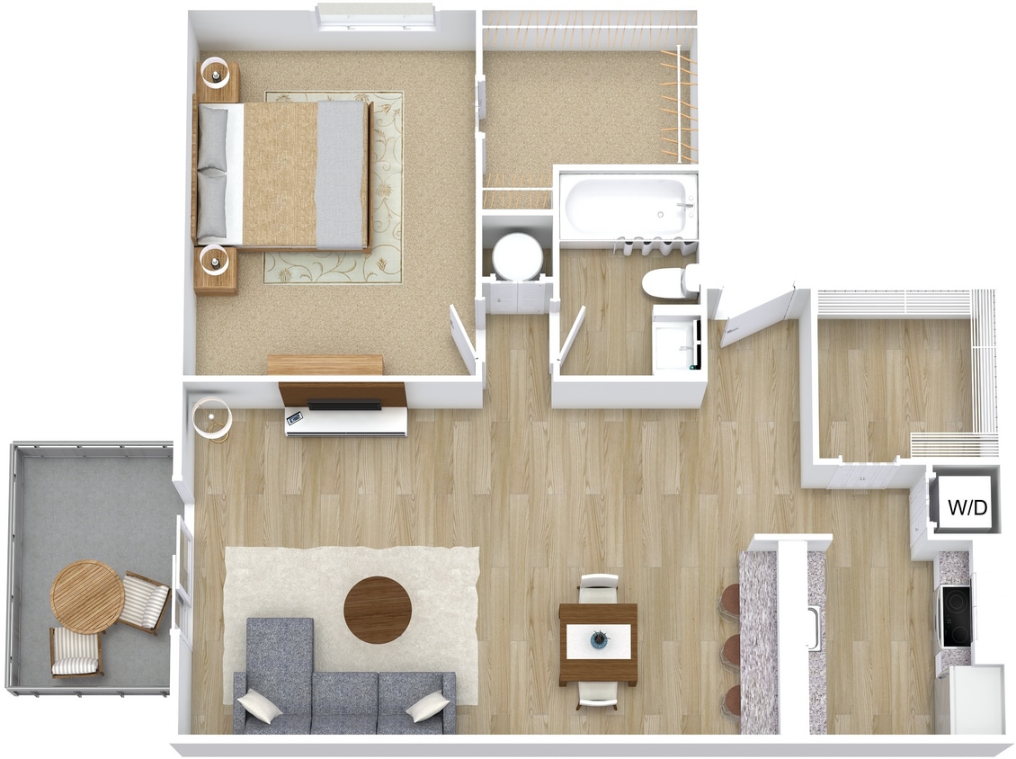 Floor Plan - A1 - Premier