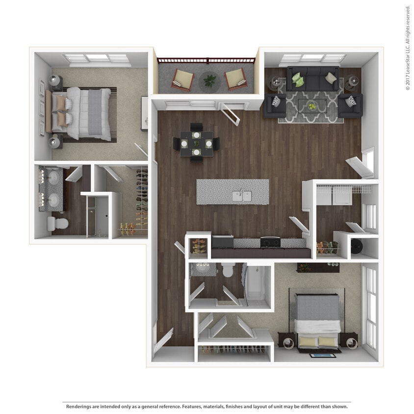 Floor Plan - A-2D