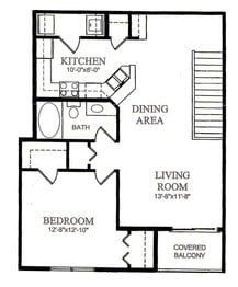 Floor Plan - The Cambridge