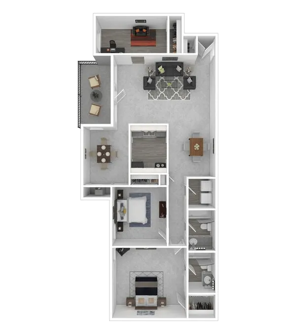 Floor Plan - Cherokee