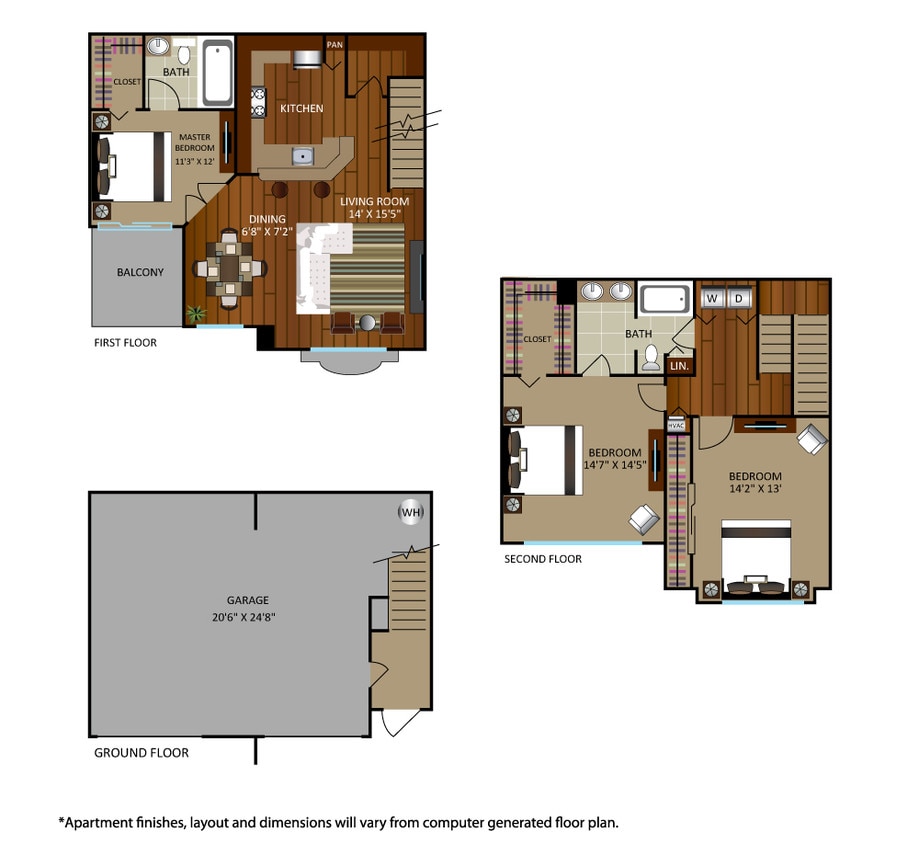 Floor Plan - C5R San M1