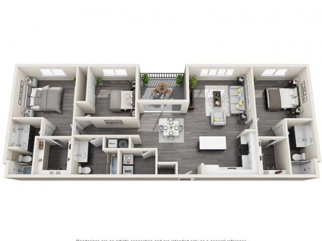 Floor Plan - 3A