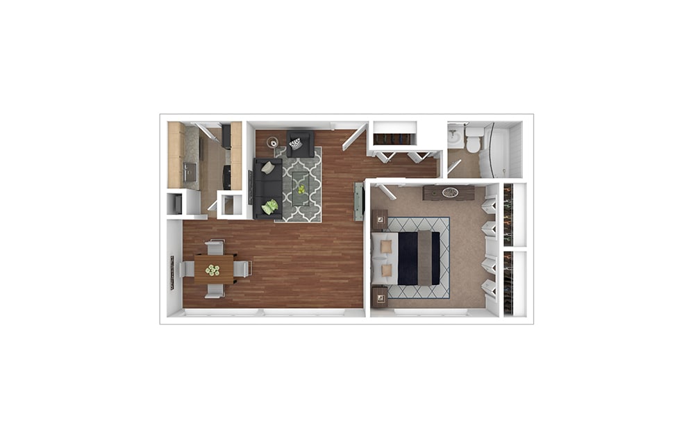 Floor Plan - Barcroft