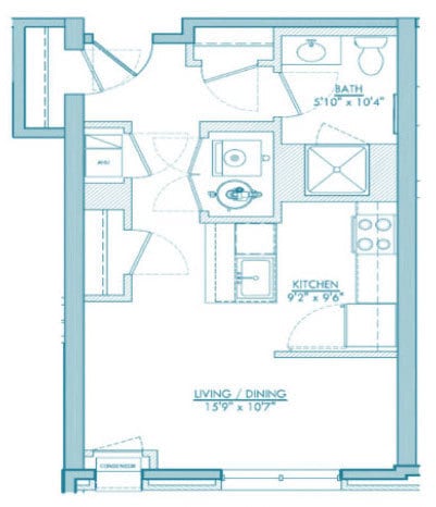 Floor Plan - 1-S1