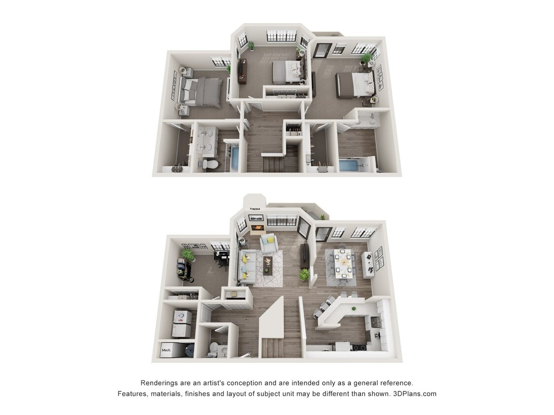 Floor Plan - Bel Air