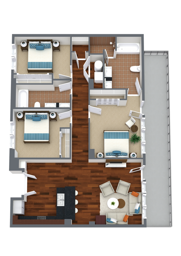 Floor Plan - PH1