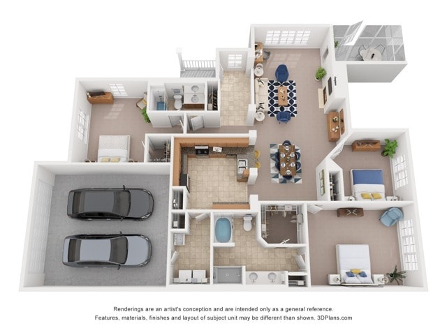 The Reserve at Brookhaven_Cove - Cove