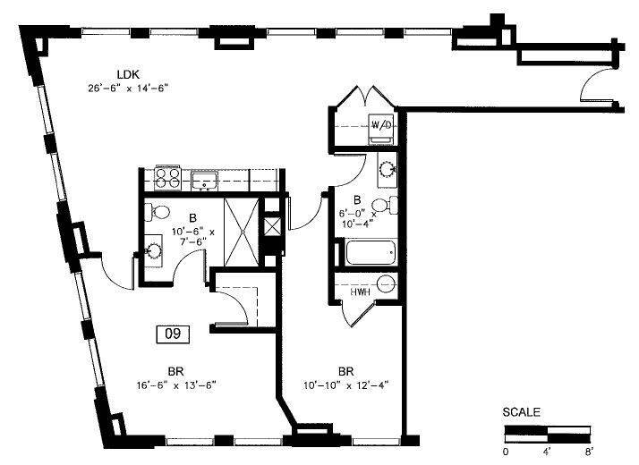 Floor Plan - B4