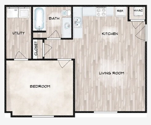 Floor Plan - A4