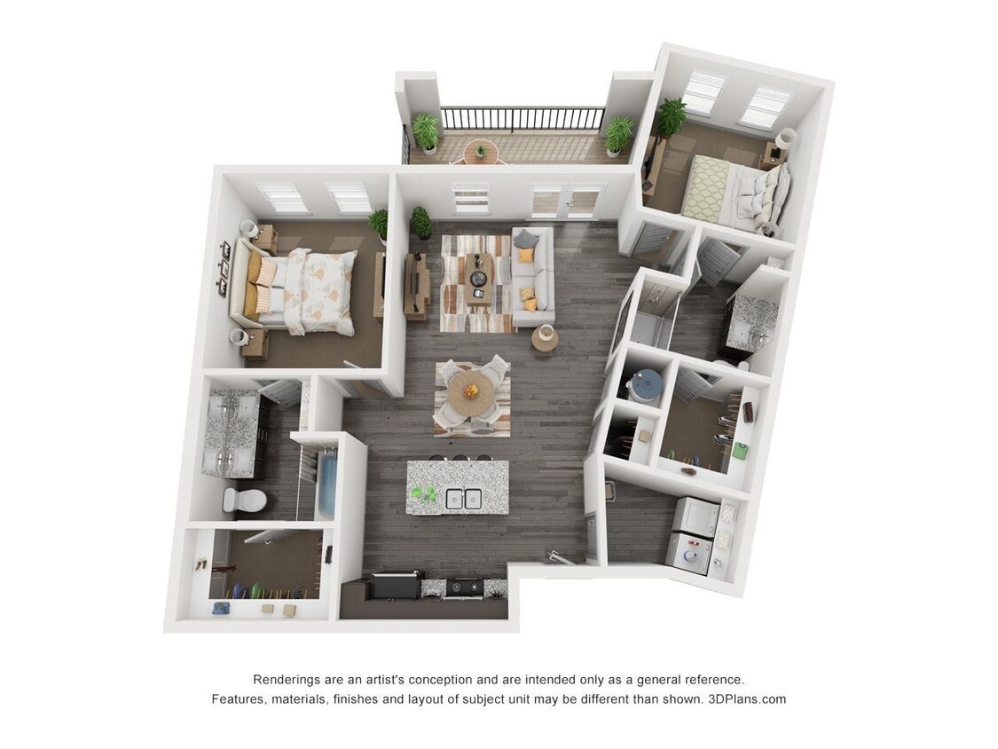 Floor Plan - Quartet