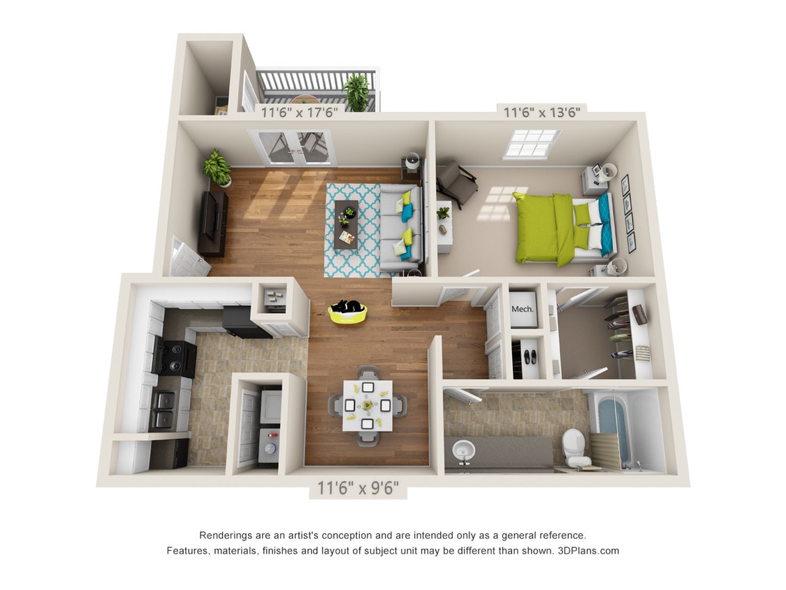Floor Plan - Peachtree